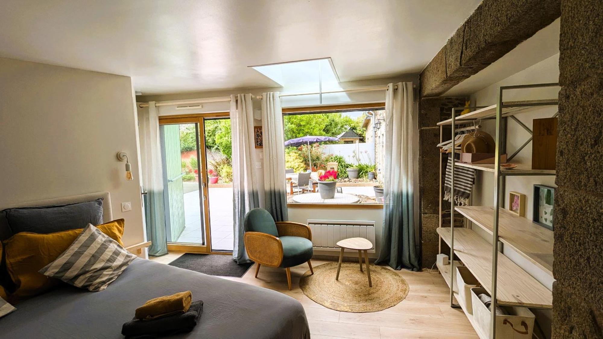 La Guesthouse - A Deux Pas Du Sentier Des Douaniers Pordic Bagian luar foto
