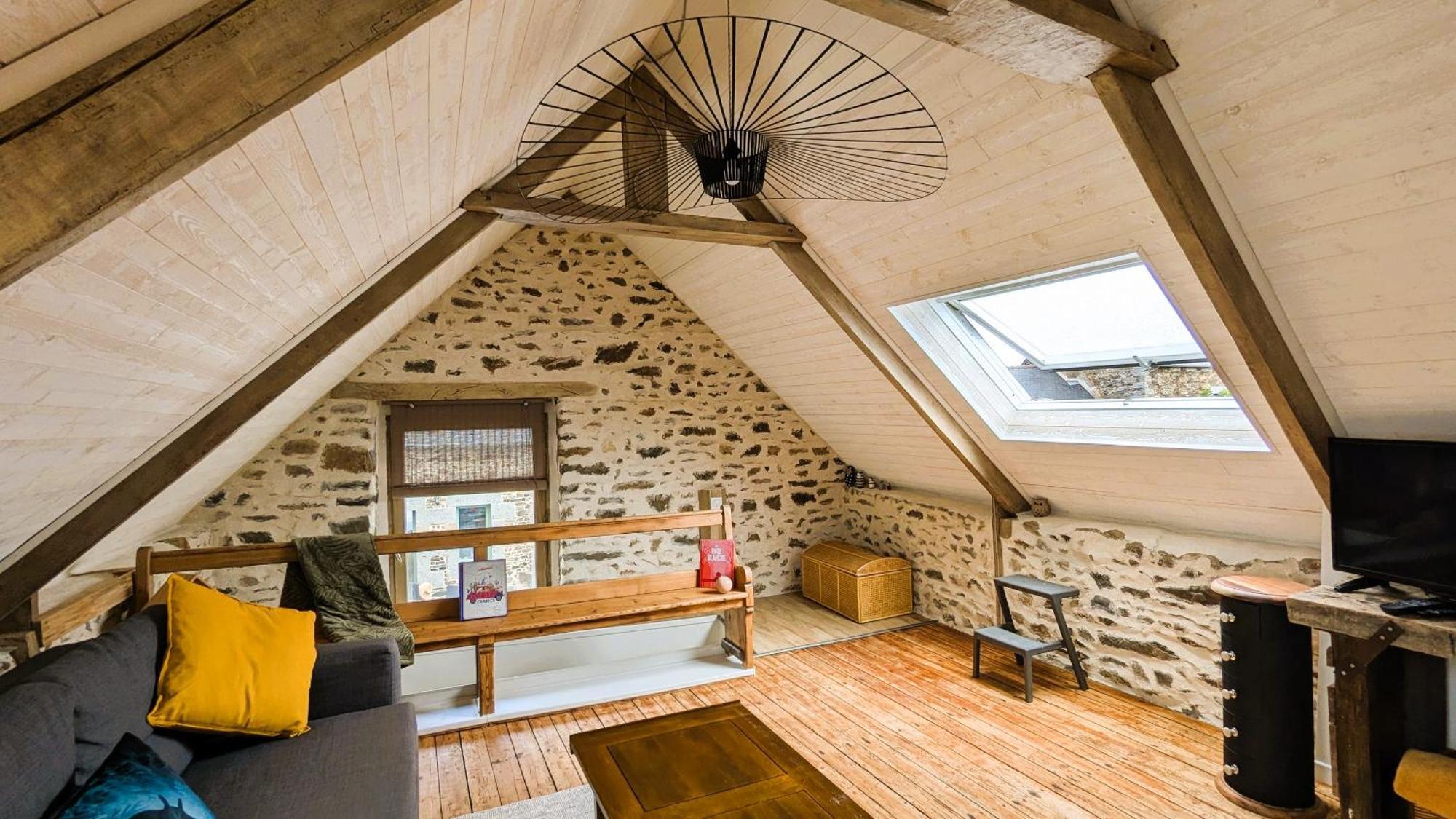 La Guesthouse - A Deux Pas Du Sentier Des Douaniers Pordic Ruang foto