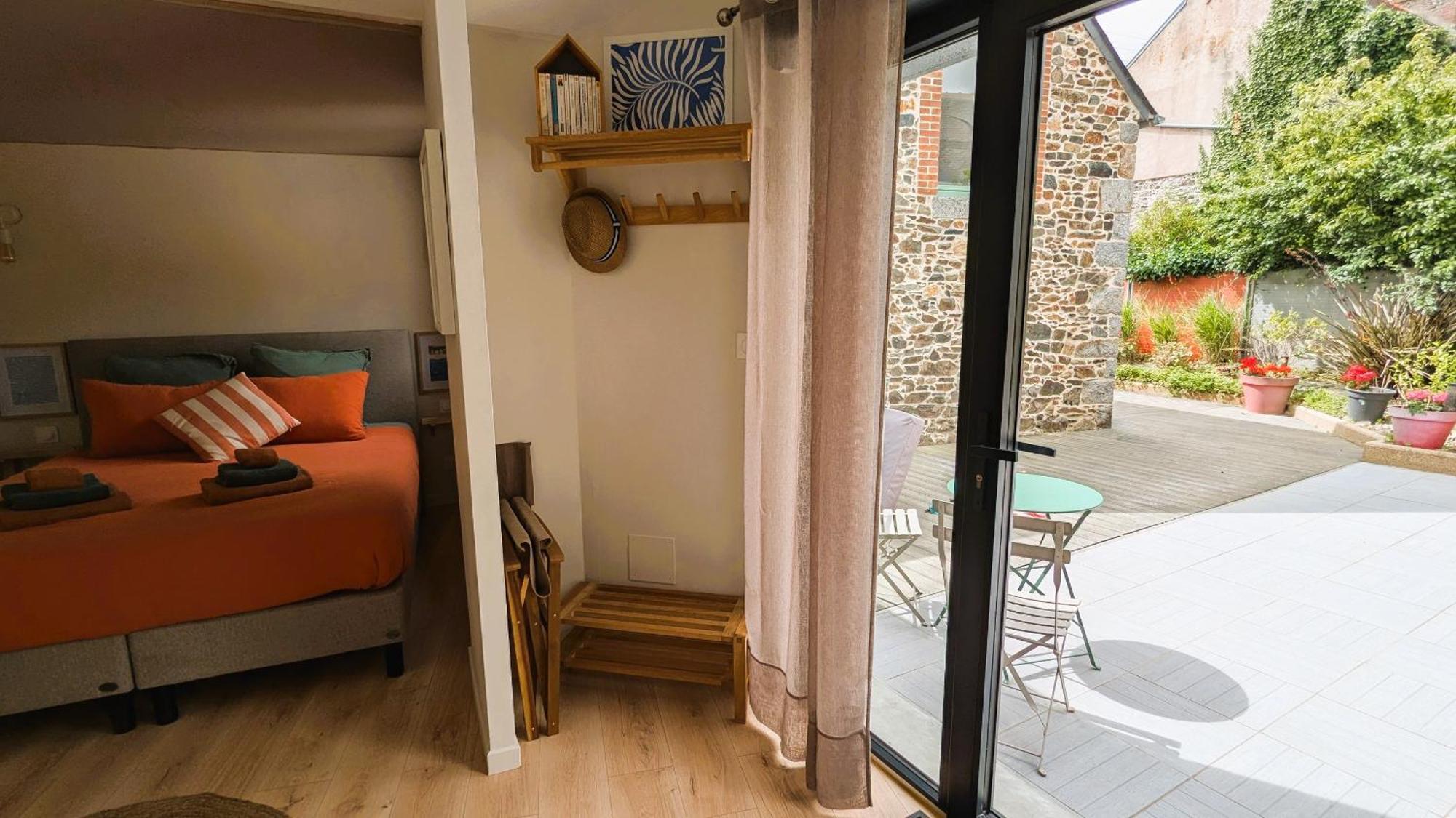La Guesthouse - A Deux Pas Du Sentier Des Douaniers Pordic Ruang foto
