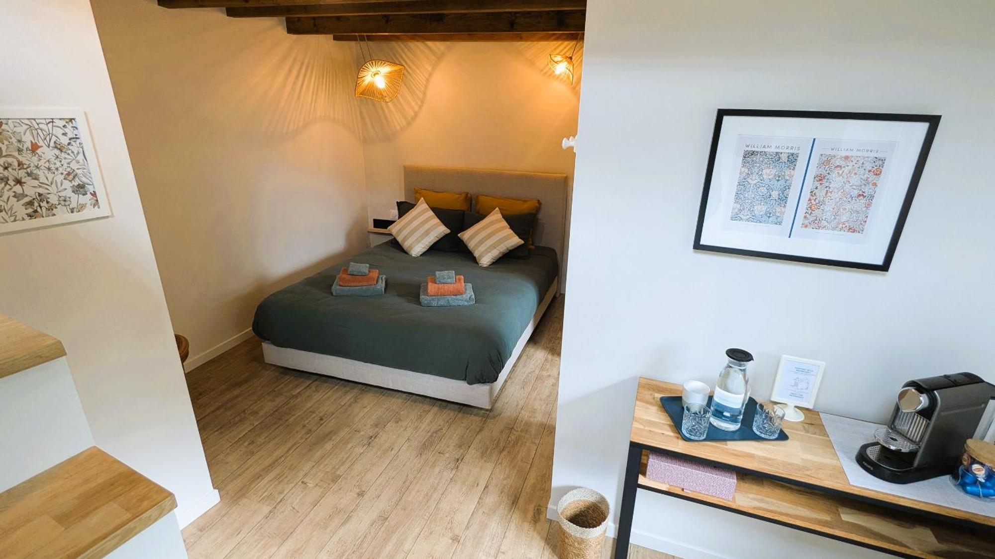 La Guesthouse - A Deux Pas Du Sentier Des Douaniers Pordic Bagian luar foto